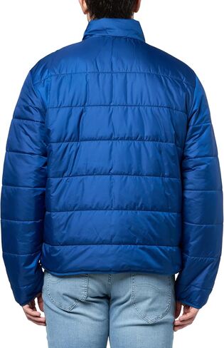 Lacoste Men's Short Lightweight Water Repellent Puffed Jacket in Saudi Arabia