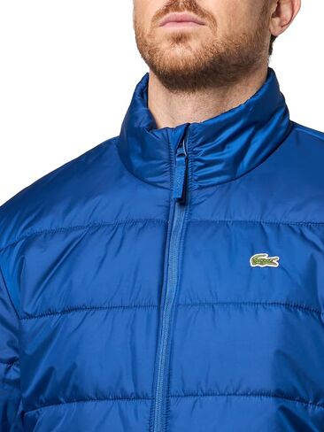 Lacoste Men's Short Lightweight Water Repellent Puffed Jacket in Saudi Arabia