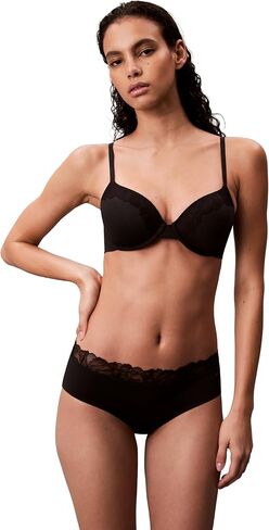 Calvin Klein Women's Perfectly Fit Lace Hipster in Kuwait