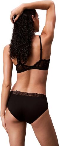 Calvin Klein Women's Perfectly Fit Lace Hipster in Kuwait