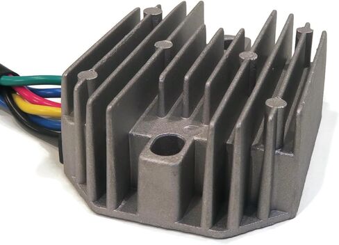 The ROP Shop Voltage Regulator for Grasshopper 185530, John Deere M807915, Rotary 9210 Mower in Saudi Arabia