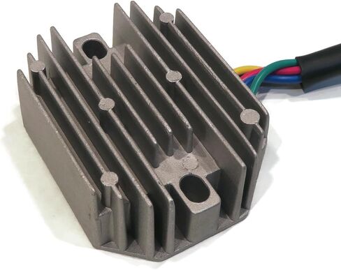 The ROP Shop Voltage Regulator for Grasshopper 185530, John Deere M807915, Rotary 9210 Mower in Saudi Arabia