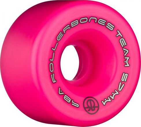 عجلات تحمل شعار RollerBones 98a (أسود، 57 ملم) in Saudi Arabia