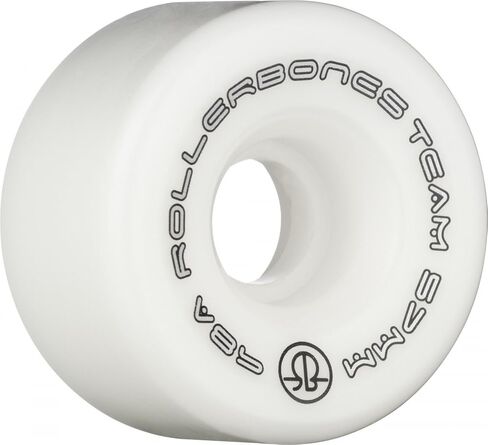 عجلات تحمل شعار RollerBones 98a (أسود، 57 ملم) in Saudi Arabia