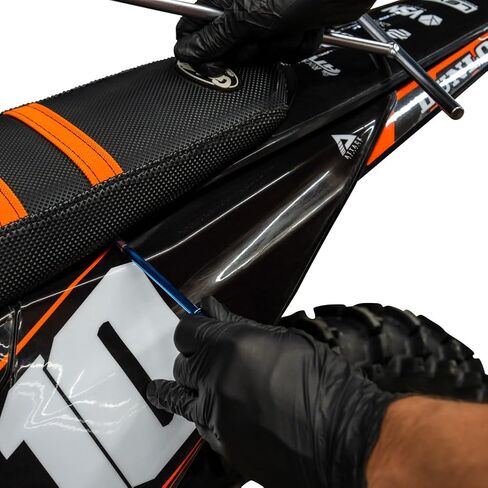 TUSK Titanium Seat Bolt Brott Blue-GR5 6AL/4V-45 ٪ أخف وزنا من OEM متوافق مع KTM 250 SX 2019-2022 in Saudi Arabia