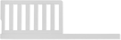 CC KITS Toddler Bed Safety Guard Rail 814 for Evolur Cribs (White) in Kuwait