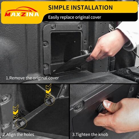 Truck Security Lock Cover Compatible with 2024 2025 Ford F150 Code Locking Security Lid Bed Storage Bin Side Cover with Code Lock for 2024 F-150 Accessories in Kuwait