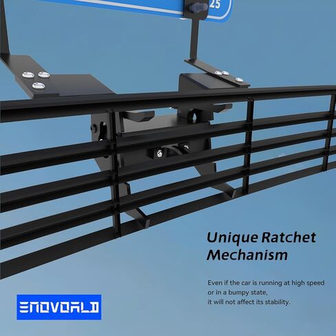 إطار لوحة الترخيص الأمامي لطراز Tesla Y/3، حامل لوحة ترخيص أمامي معدني مضاد للسرقة مناسب لـ 2021-2023 Tesla Model Y 3، بدون مواد لاصقة أو حفر. in Kuwait