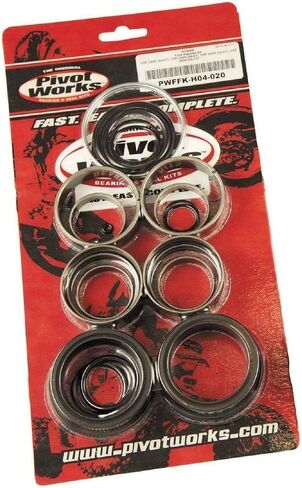 Pivot Works شوكة ختم وختم طقم البثات / شوكات جلبة لهوندا CRF250R 2004-2009 / CRF250X 2004-2009 / CRF450R 2002-2008 / CRF450X 2005-2009-PWFFK-H04-020 in Kuwait