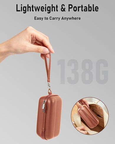 Hard Protective Case for RayBan & Oakley Meta Smart Glasses, Shockproof Portable Box for Wayfarer Skyler Headliner in Saudi Arabia