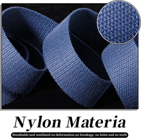 Giantree 6 Pack Golf Belts for Men ، حجم حزام الويب القابل للتعديل حتى 55 " in Saudi Arabia