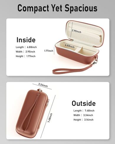 Hard Protective Case for RayBan & Oakley Meta Smart Glasses, Shockproof Portable Box for Wayfarer Skyler Headliner in Saudi Arabia