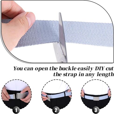 Giantree 6 Pack Golf Belts for Men ، حجم حزام الويب القابل للتعديل حتى 55 " in Saudi Arabia