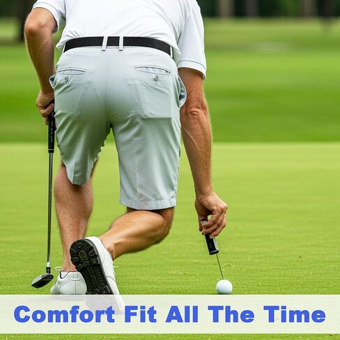 6Pack Golf Nylon Web Belts for Men ، أحزمة الويب للرجال مع مشبك معدني ، 55 "نايلون صلبة قابلة للتعديل بدون ثقوب حزام غولف للحزام في الهواء الطلق حزام المشي لمسافات طويلة 6 in Kuwait