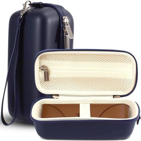 Hard Protective Case for RayBan & Oakley Meta Smart Glasses, Shockproof Portable Box for Wayfarer Skyler Headliner in Saudi Arabia