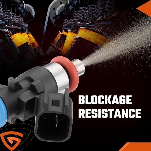 حقن الوقود 0280158233 ملاءمة لكرايسلر 200/300 2011-2017 ، ملائمة لدودج تشارجر ، ملائمة لجيب جراند شيروكي رانجلر ، FIT لـ RAM 1500/2500/3500 3.6L استبدال# 05184085AC 4 فتحات (6pcs) in Kuwait