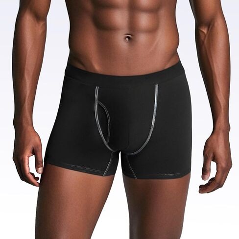 Men's Cotton Trunks Underwear 4 Pack, Boxers Pack for Men in Saudi Arabia