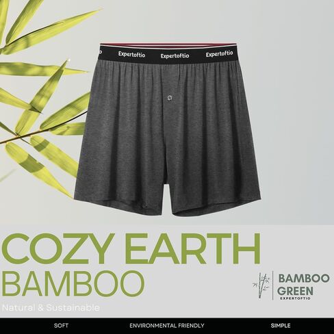 الملاكمين للرجال Viscose من Bamboo Men للملاكم الداخلي للملاكم الملاكم المملوء in Kuwait