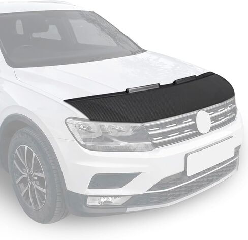 OMAC Car Bonnet Mask Hood Bra for BMW X1 E84 2010-2015 Half Carbon in Saudi Arabia