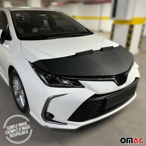 OMAC Car Bonnet Mask Hood Bra for BMW X1 E84 2010-2015 Half Carbon in Saudi Arabia