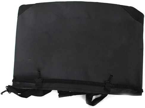 Black Front Hood Bra Cover T Style Protector Kit 1 Piece/Set for Jeep for Wrangler 2007-2017 BFHBCTSPKFJWJ2 in Saudi Arabia