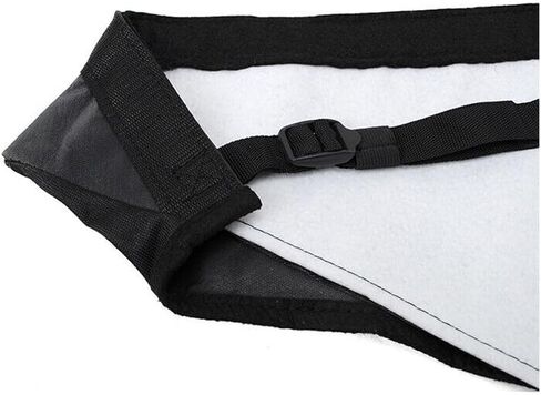Black Front Hood Bra Cover T Style Protector Kit 1 Piece/Set for Jeep for Wrangler 2007-2017 BFHBCTSPKFJWJ2 in Saudi Arabia
