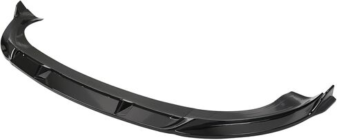 Front Bumper Lip for Tesla Model Y 2024 2023 2022 2021 2020 Glossy Carbon Fiber Pattern Front Lip Spoiler in Kuwait
