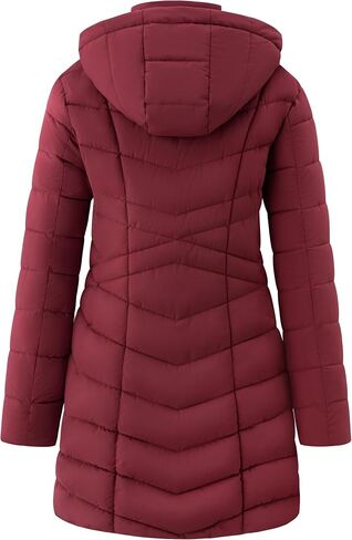 wantdo Women's Puffer Jacket Warm Padded Winter Coat Long Quilted Jacket (Available in Plus Size) in Saudi Arabia