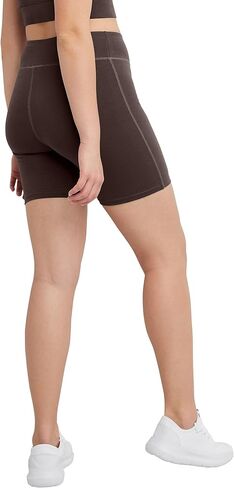 شورت دراجة Hanes Originals Hanes High Rise ، XL ، Dark Crimson in Saudi Arabia