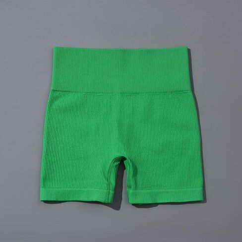 Custom Ribbed Yoga Shorts - Comfortable & Stylish Activewear for Women Short in Saudi Arabia