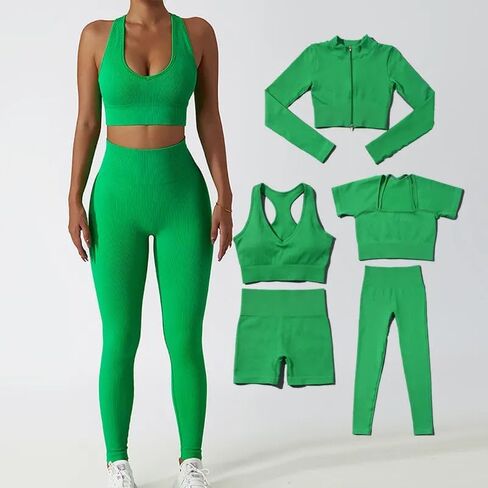 Custom Ribbed Yoga Shorts - Comfortable & Stylish Activewear for Women Short in Saudi Arabia