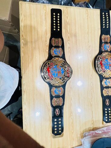New ECW Hardcore World Heavyweight Wrestling Championship Belt, ECW Replica Title Wrestling Belt 2mm Adult Size in Saudi Arabia