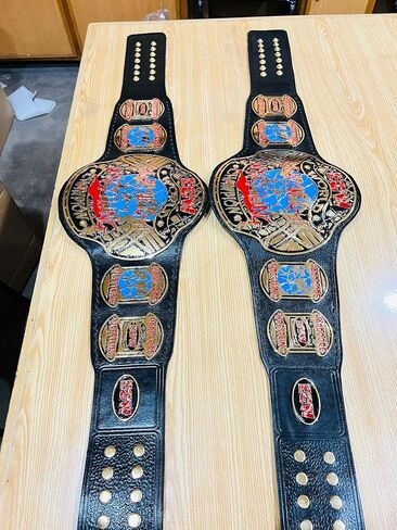 New ECW Hardcore World Heavyweight Wrestling Championship Belt, ECW Replica Title Wrestling Belt 2mm Adult Size in Saudi Arabia