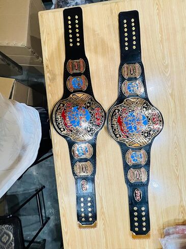 New ECW Hardcore World Heavyweight Wrestling Championship Belt, ECW Replica Title Wrestling Belt 2mm Adult Size in Saudi Arabia