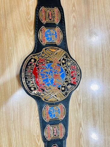 New ECW Hardcore World Heavyweight Wrestling Championship Belt, ECW Replica Title Wrestling Belt 2mm Adult Size in Saudi Arabia