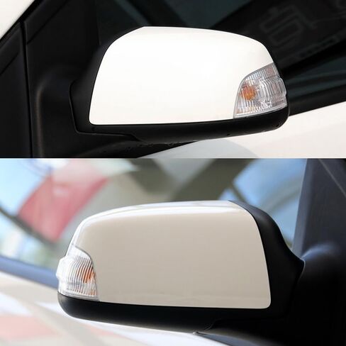 انعطف عدسة أضواء الإشارة للجناح للمرآة لـ Ford for Focus 2006 2007 2012-2018 مؤشر إشارة الدوران 6M5Y-13B382-AA 8M51-1383812-AA يمين 2012-2018 in Kuwait