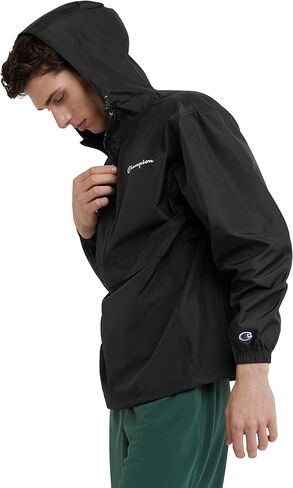 Champion Men's Jacket, Stadium Packable Wind and Water Resistant Jacket (Reg. Or Big & Tall) in Saudi Arabia