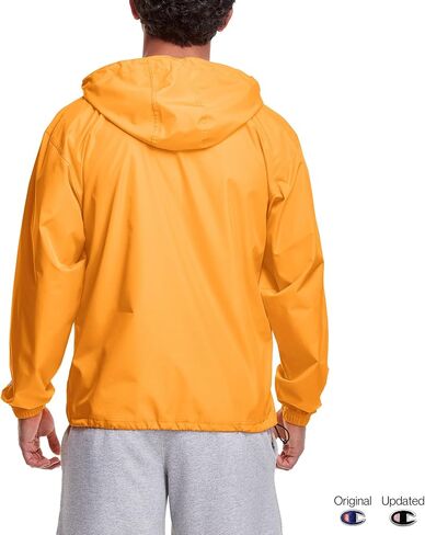 Champion Men's Jacket, Stadium Packable Wind and Water Resistant Jacket (Reg. Or Big & Tall) in Saudi Arabia