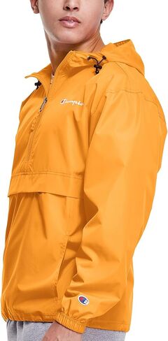 Champion Men's Jacket, Stadium Packable Wind and Water Resistant Jacket (Reg. Or Big & Tall) in Saudi Arabia