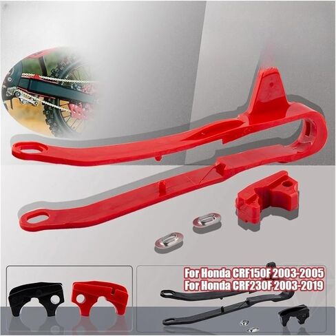 Motorcycle Chain Slider Guide Protector Motorcycle Plastic Guide Chain Glue Sprocket Slider for Hon&da CRF150F CRF230F CRF 150F 230F 150 230 F 2003 2004 2005 2006-2019 in Saudi Arabia