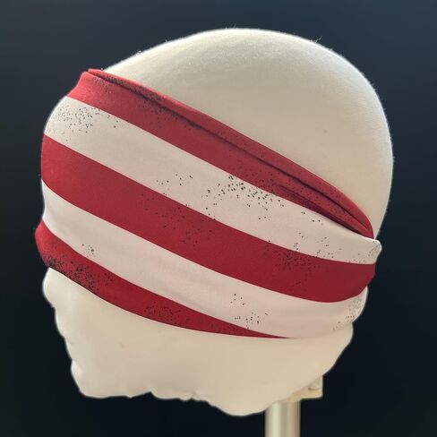 بورتوريكو تصميم العلم عصابة رأس للرجال والنساء ، Boricua التعرق للجري ، اليوغا والرياضة ، مرونة عالية ومقاومة التجاعيد in Saudi Arabia