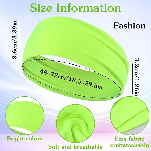 4 PCS Sport Beysbands للرجال والنساء ، عرق رأس العرق غير القابل للانزلاق ، عقال التمويه ، أشجار الشعر مزدوجة الطبقات للركض ، كرة السلة ، صالة الألعاب الرياضية ، واللياقة البدنية in Kuwait