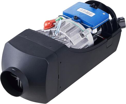 سخان ديزل 8KW Vevor 8kw ، DC12-24V ، سخان الهواء الديزل سريع التدفئة ، مع التحكم عن بعد والشاشة الرقمية الملونة ، خزان الوقود 10L ، ضوضاء منخفضة ، إعلان صوتي ، ل RV ، شاحنة ، القوارب والمقطورة in Kuwait