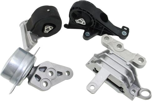Engine Motor & Auto Transmission Mount Set 4PCS Replacement for Cadillac XTS 3.6L AWD 2013-2019 Replace A5535 A5530 A5676 A5675 in Saudi Arabia