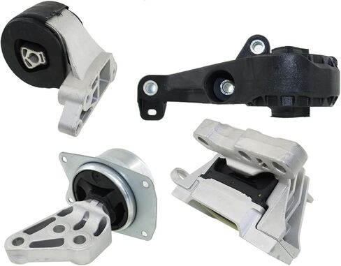 Engine Motor & Auto Transmission Mount Set 4PCS Replacement for Cadillac XTS 3.6L AWD 2013-2019 Replace A5535 A5530 A5676 A5675 in Saudi Arabia