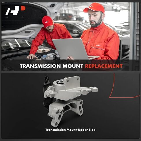 A-Premium Apper Transmission Mount متوافق مع Ford Police Interceptor Utility 2013-2019 3.7L ، Taurus 2010-2019 ، Flex 2010-2019 & Lincoln MKS 2010-2016 ، MKT 2010-2019 ، 3.5L 3.7L in Kuwait