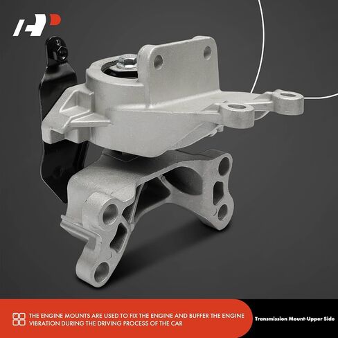 A-Premium Apper Transmission Mount متوافق مع Ford Police Interceptor Utility 2013-2019 3.7L ، Taurus 2010-2019 ، Flex 2010-2019 & Lincoln MKS 2010-2016 ، MKT 2010-2019 ، 3.5L 3.7L in Kuwait