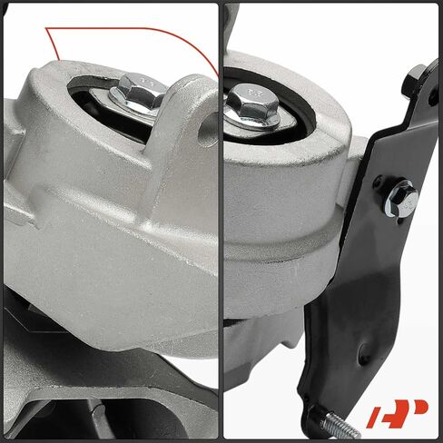 A-Premium Apper Transmission Mount متوافق مع Ford Police Interceptor Utility 2013-2019 3.7L ، Taurus 2010-2019 ، Flex 2010-2019 & Lincoln MKS 2010-2016 ، MKT 2010-2019 ، 3.5L 3.7L in Kuwait