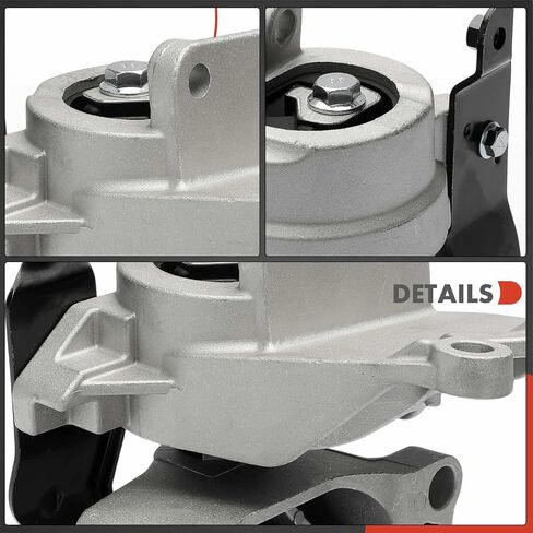 A-Premium Apper Transmission Mount متوافق مع Ford Police Interceptor Utility 2013-2019 3.7L ، Taurus 2010-2019 ، Flex 2010-2019 & Lincoln MKS 2010-2016 ، MKT 2010-2019 ، 3.5L 3.7L in Kuwait