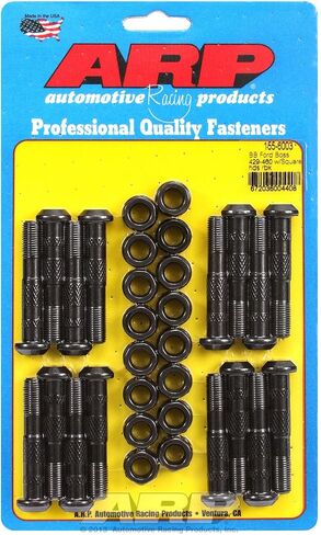 ARP 155-6003 BBF Rod Bolt Kit - Fits 429-460 in Saudi Arabia
